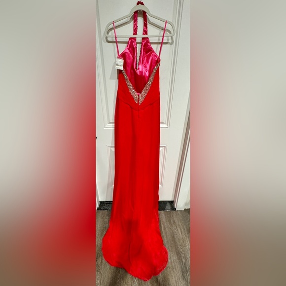 Ritzee Originals Formal, Size 4, Watermelon color - Picture 3 of 9